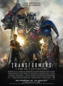 Transformers 4 l'âge de l'extinction